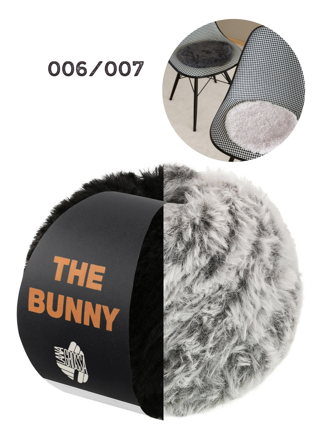 Haakpakket The Bunny zitkussens