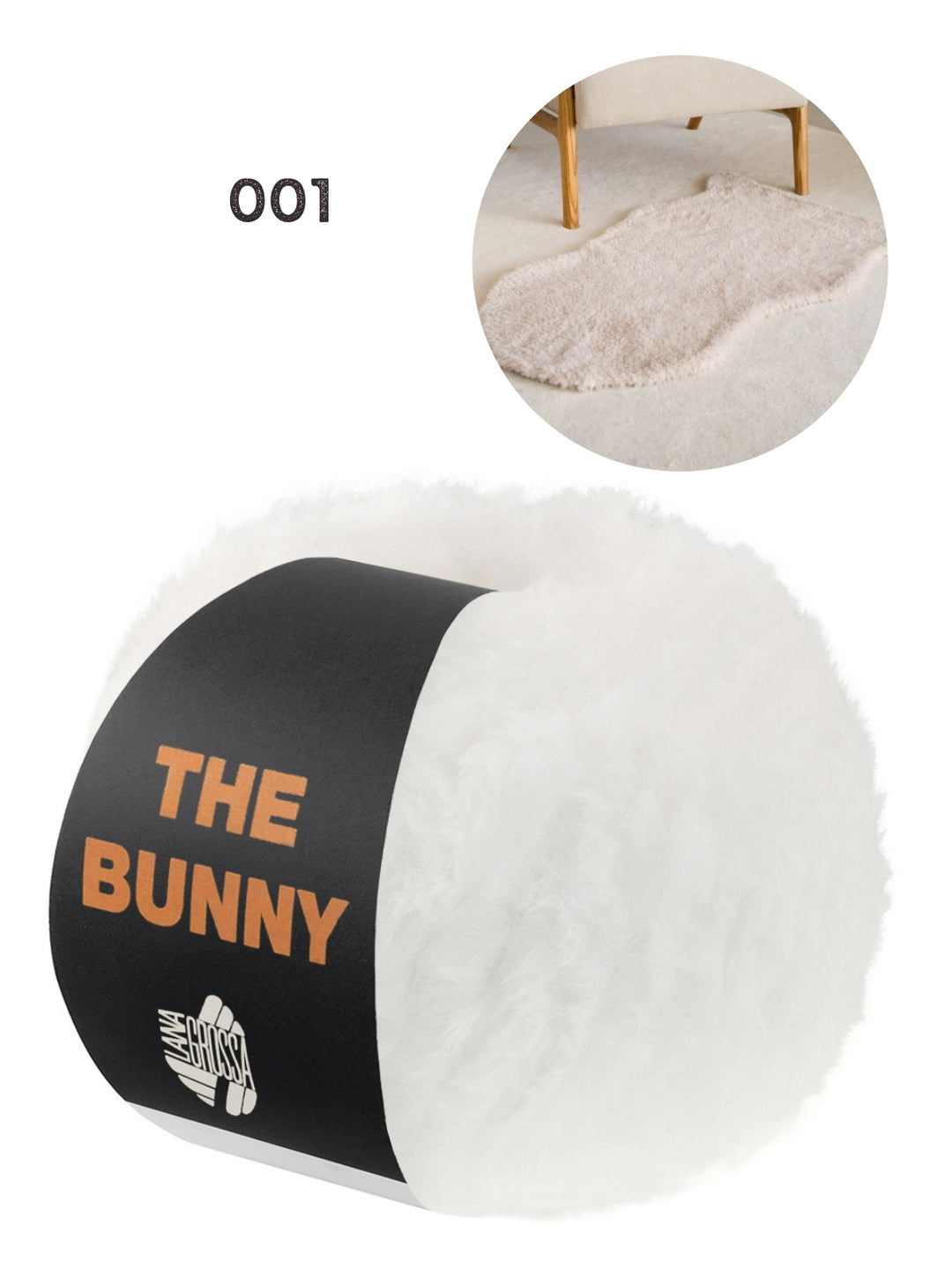 Breipakket The Bunny schapenvacht