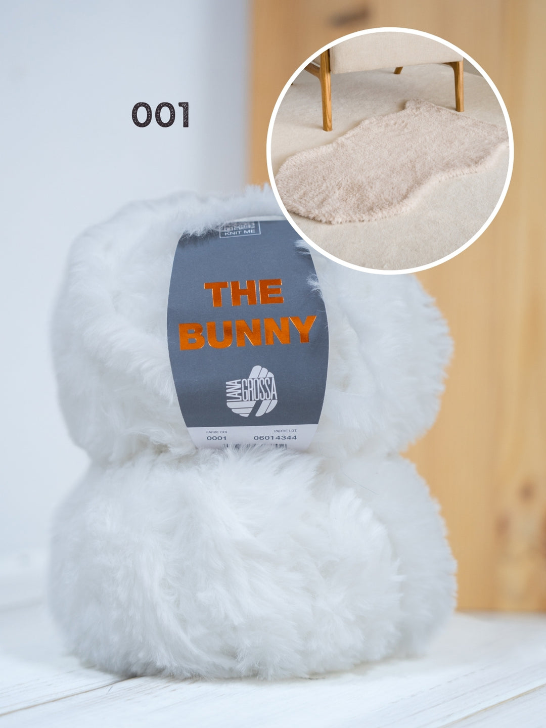 Breipakket The Bunny schapenvacht