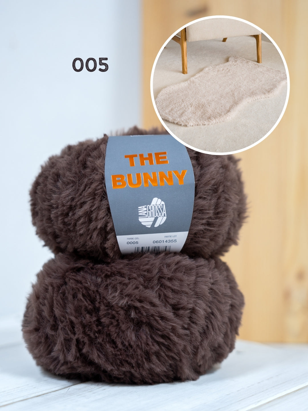 Breipakket The Bunny schapenvacht