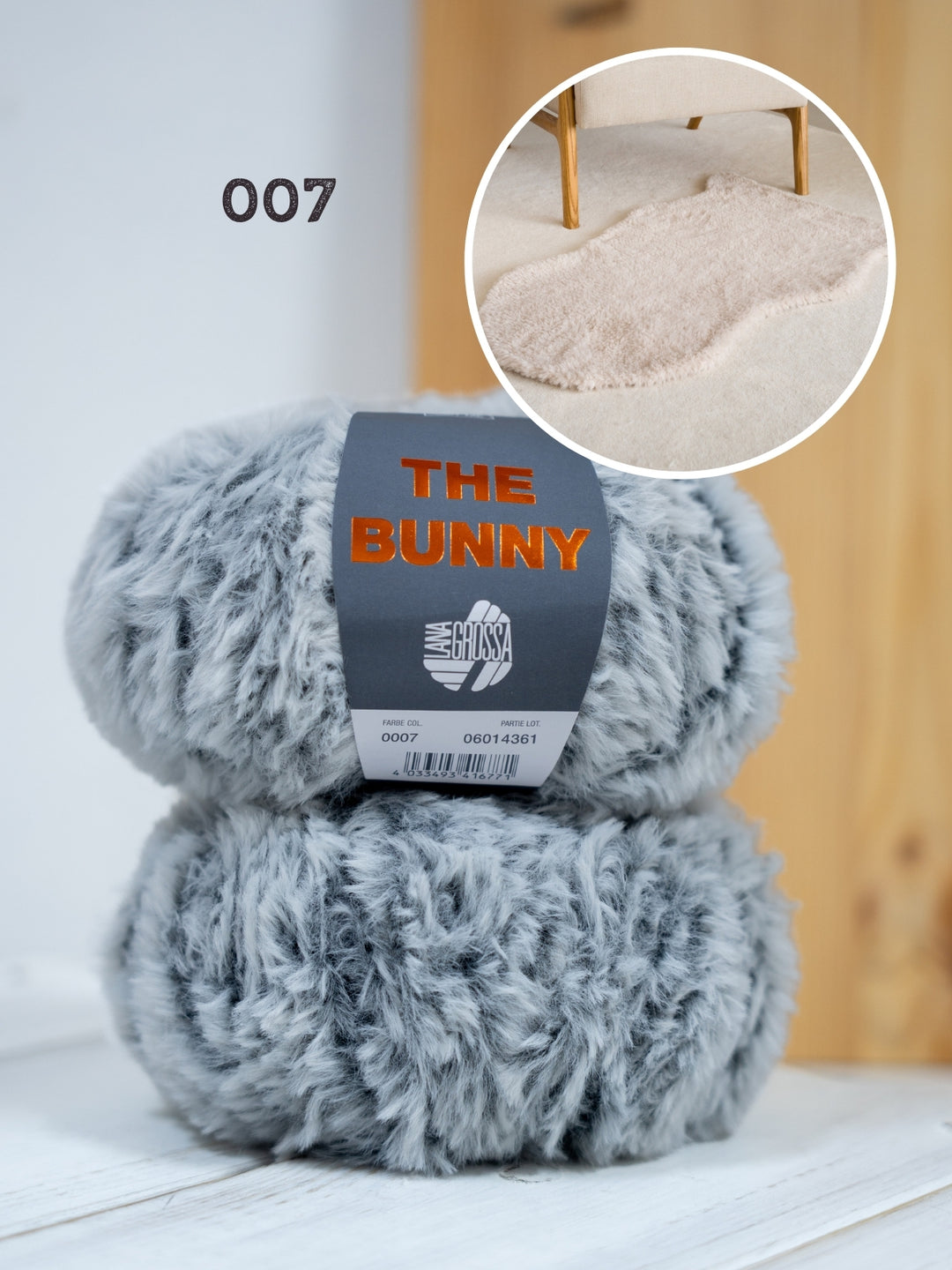 Breipakket The Bunny schapenvacht