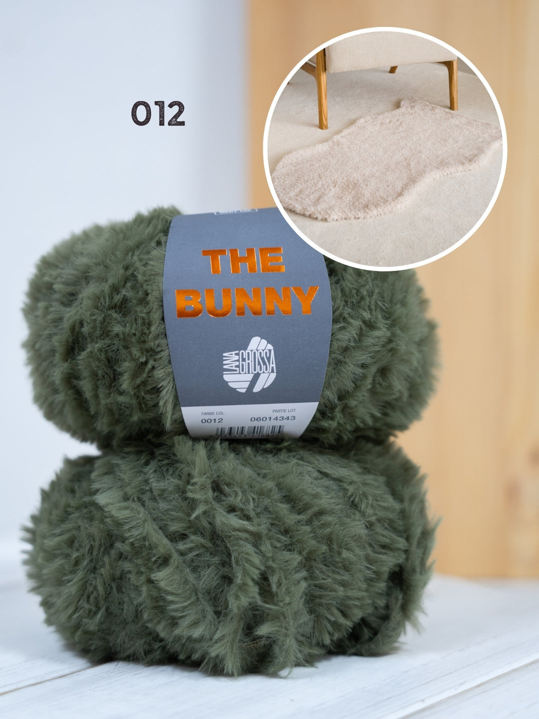 Breipakket The Bunny schapenvacht