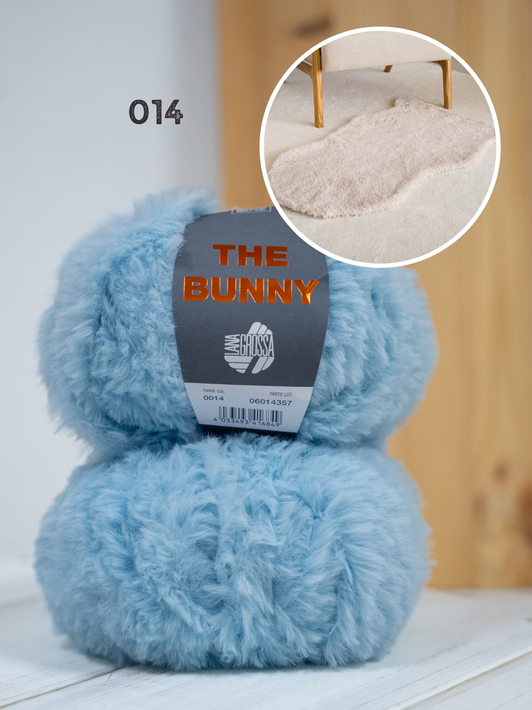 Breipakket The Bunny schapenvacht