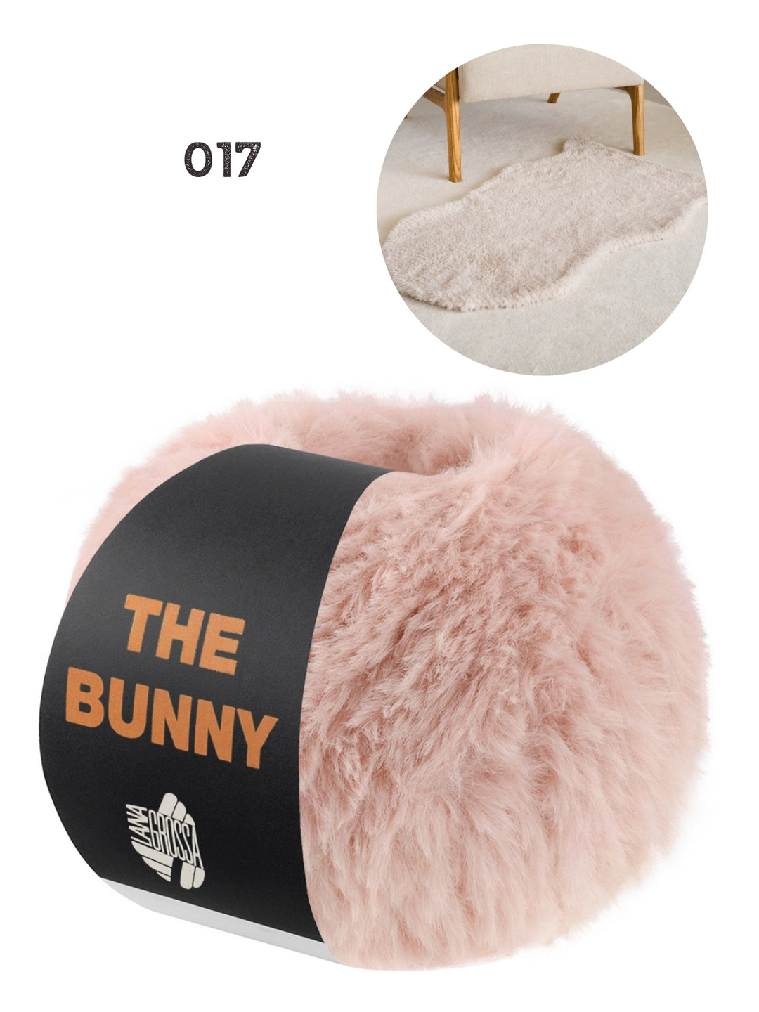 Breipakket The Bunny schapenvacht