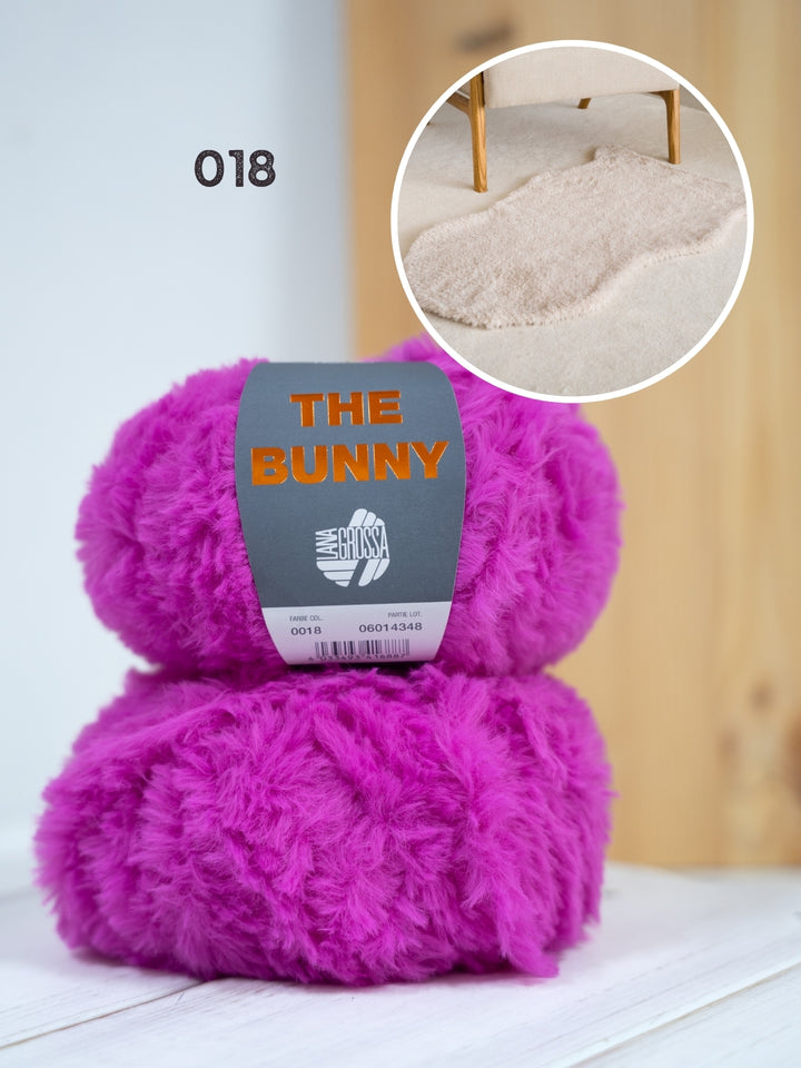 Breipakket The Bunny schapenvacht