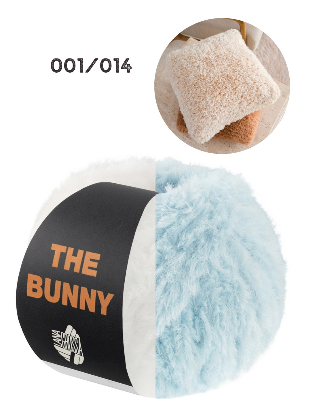 Breipakket The Bunny kussenhoezen