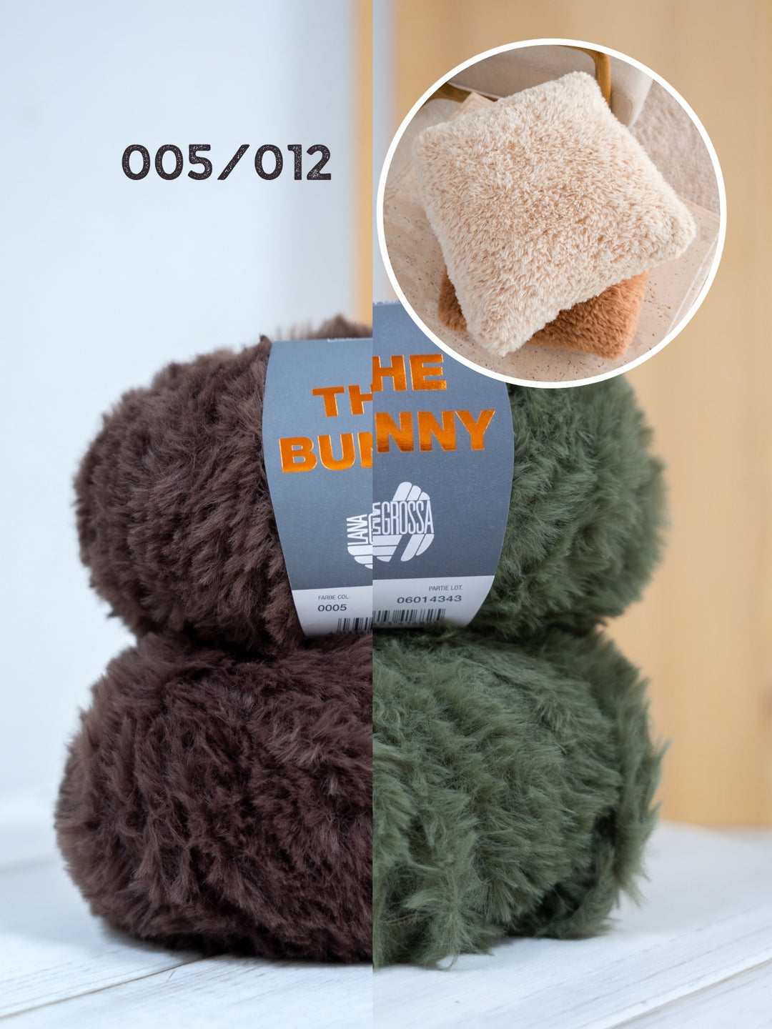 Breipakket The Bunny kussenhoezen