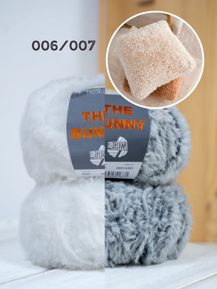 Breipakket The Bunny kussenhoezen