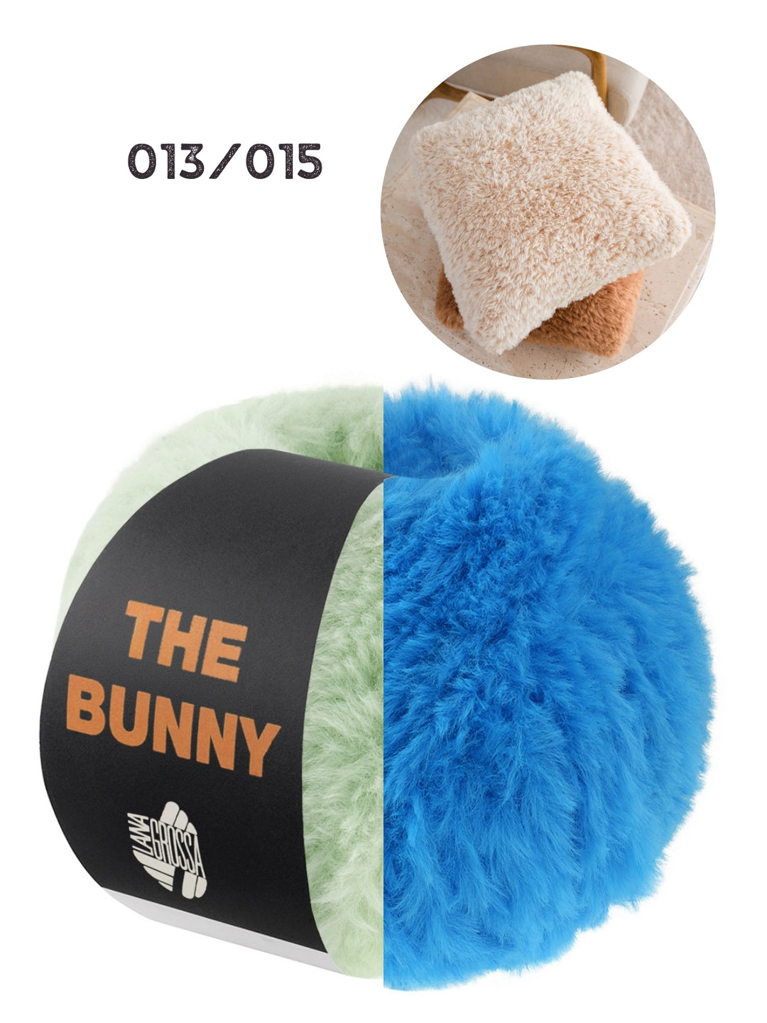 Breipakket The Bunny kussenhoezen