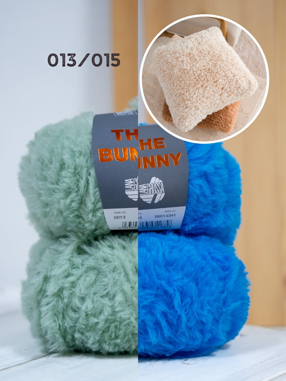 Breipakket The Bunny kussenhoezen