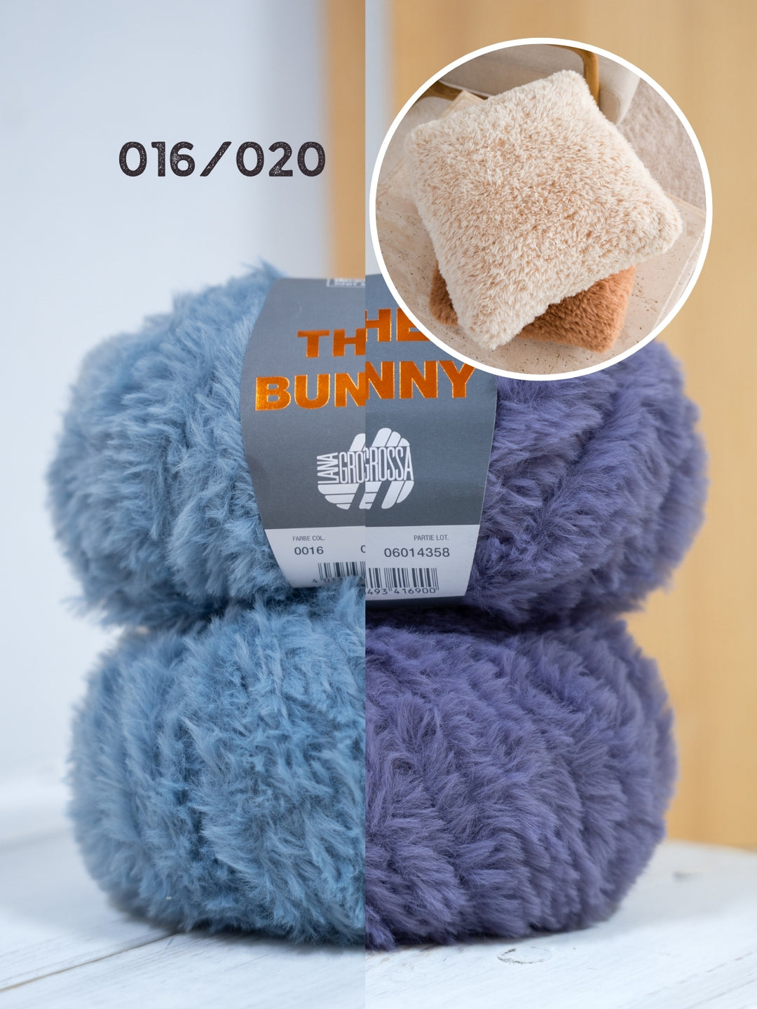 Breipakket The Bunny kussenhoezen