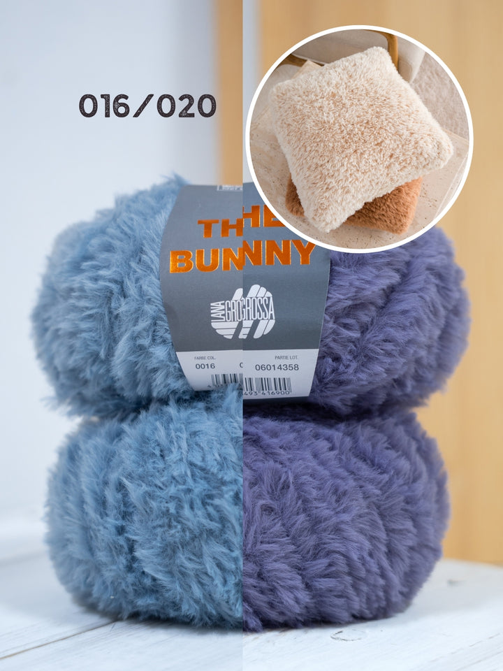 Breipakket The Bunny kussenhoezen