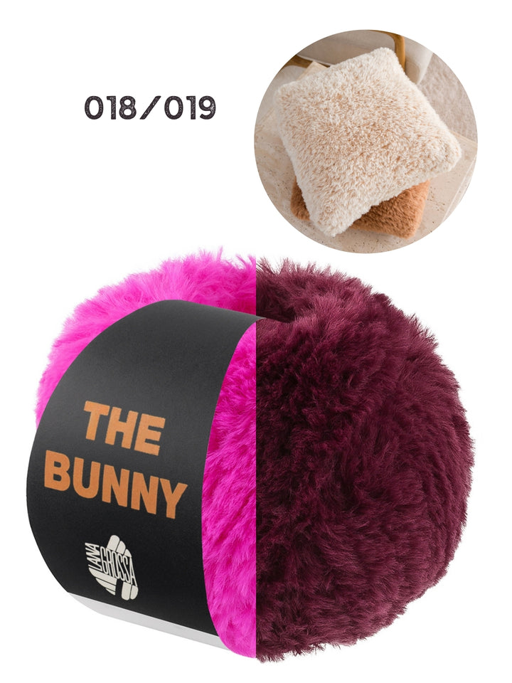 Breipakket The Bunny kussenhoezen