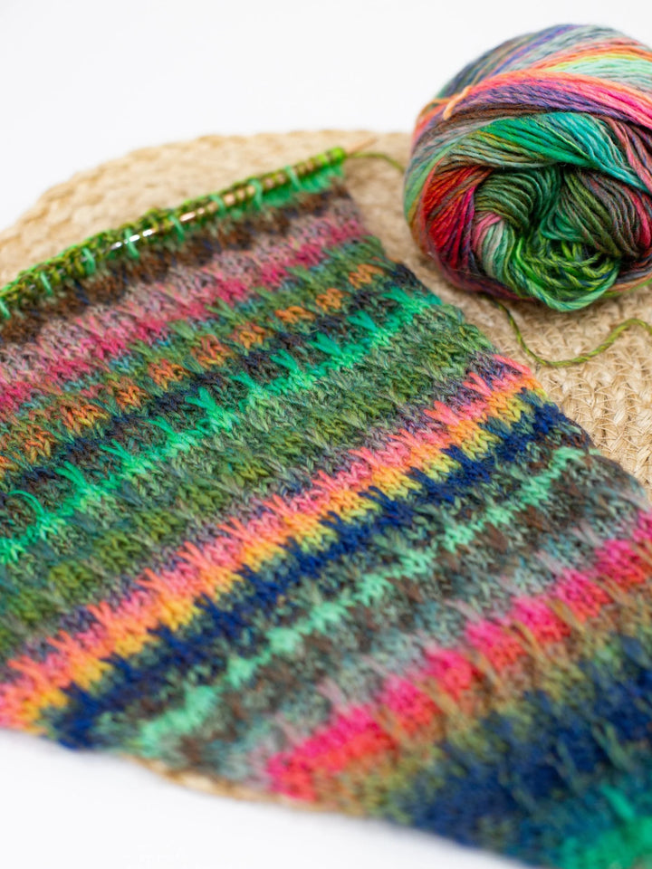 Breipakket Lizas Tuch Tiny Tracks - Colorissimo