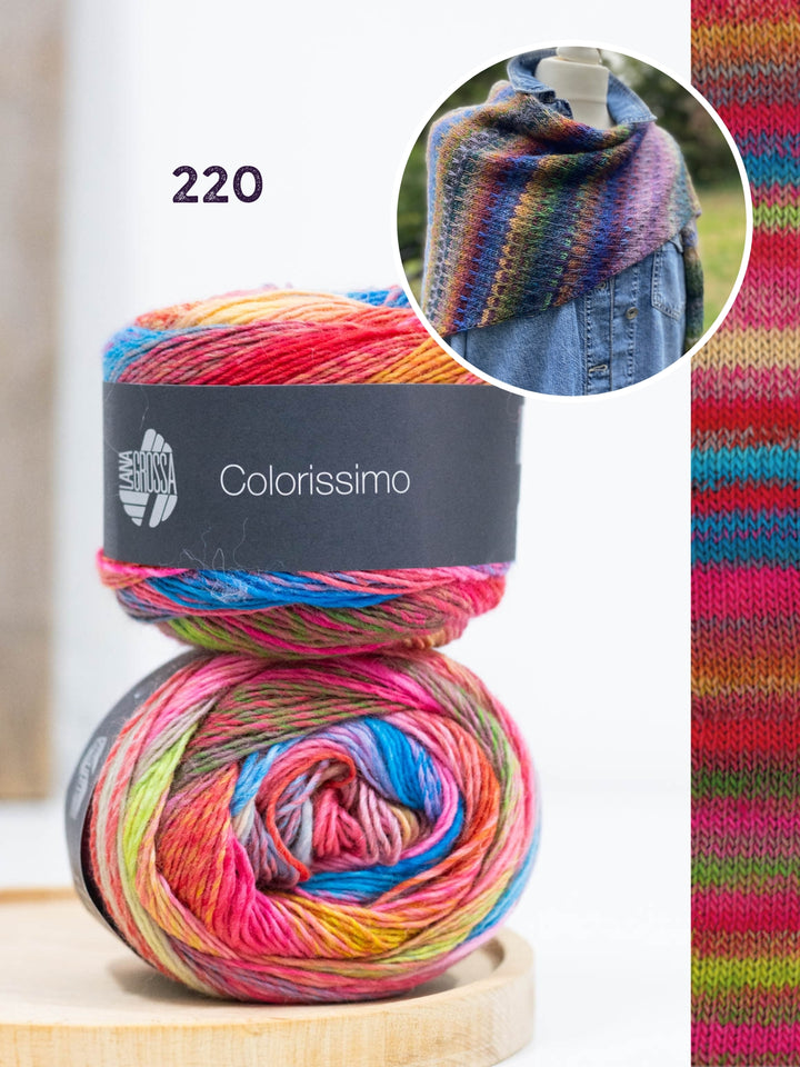 Breipakket Lizas Tuch Tiny Tracks - Colorissimo
