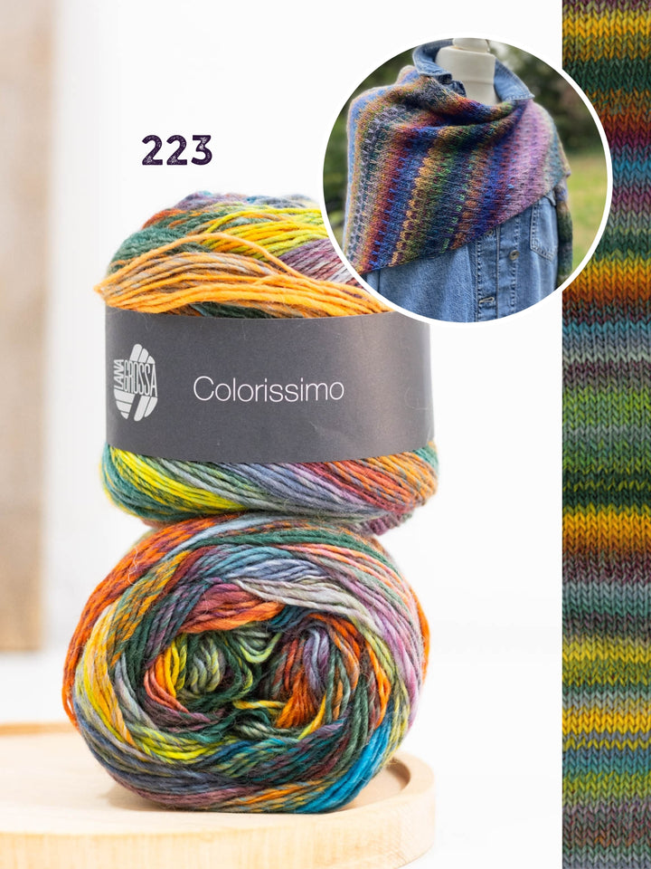 Breipakket Lizas Tuch Tiny Tracks - Colorissimo