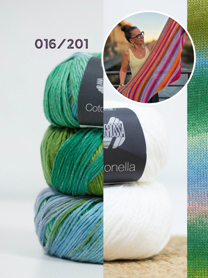 Breipakket Tuch Strassburg - Joél Joél