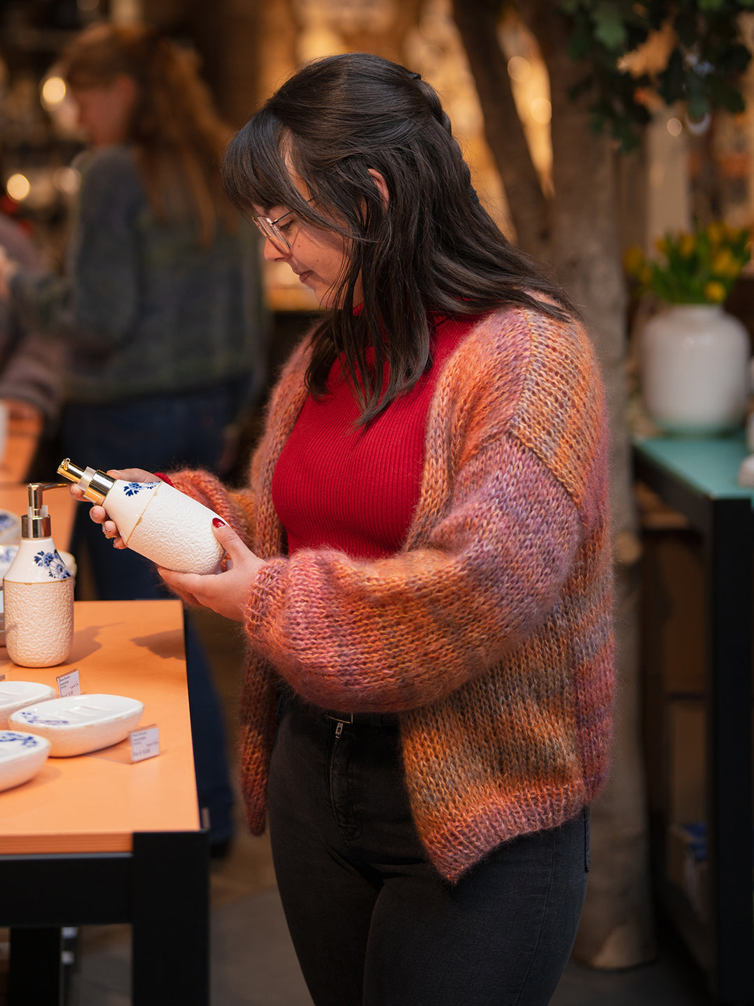 Breipakket Print Bernadette vest