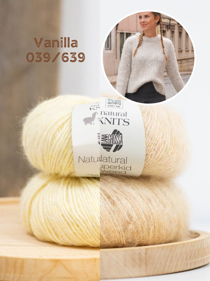Breipakket The JJ Raglan No. 1 - Judith Jelena