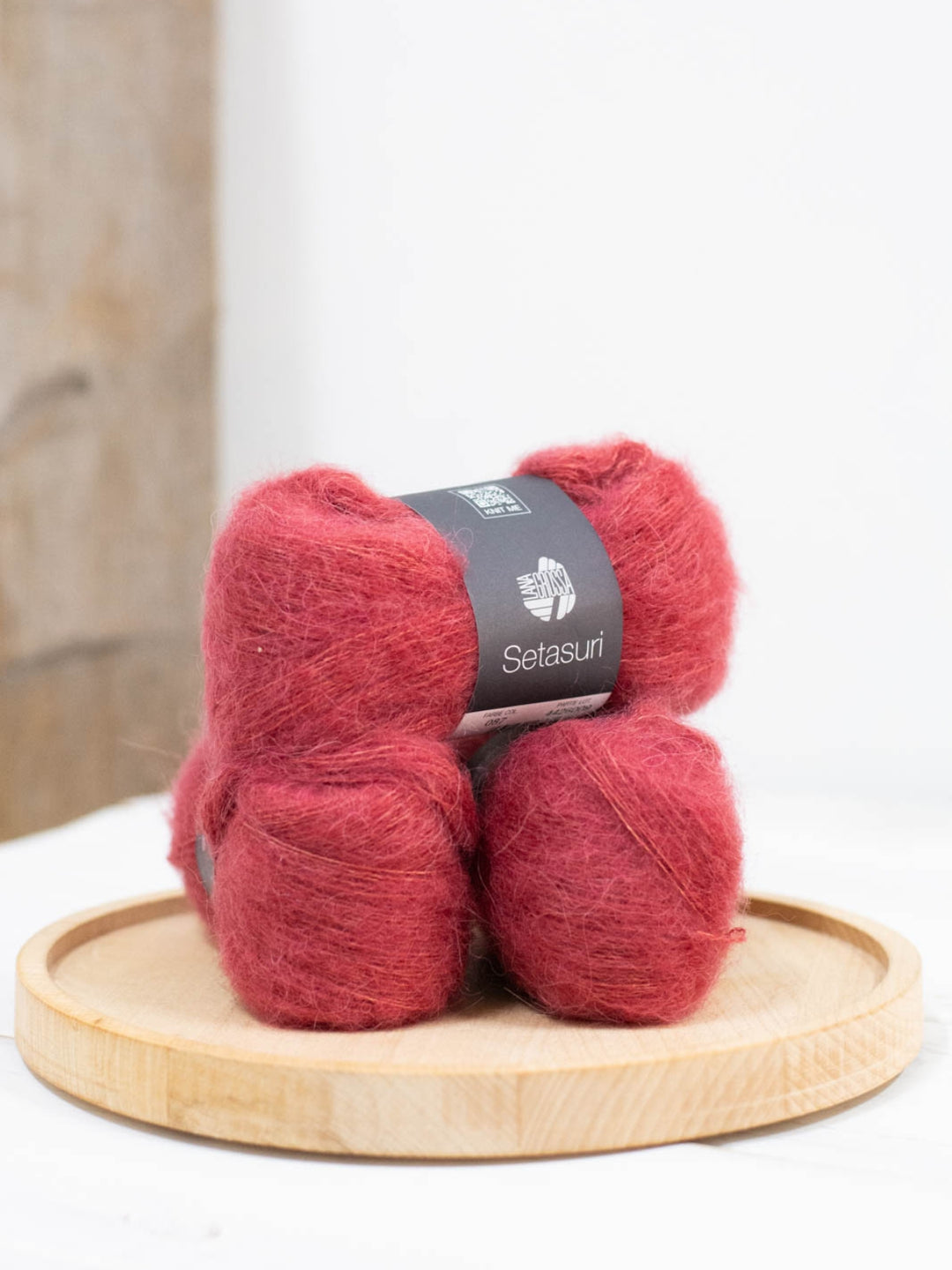 Setasuri 087 Indisch rood
