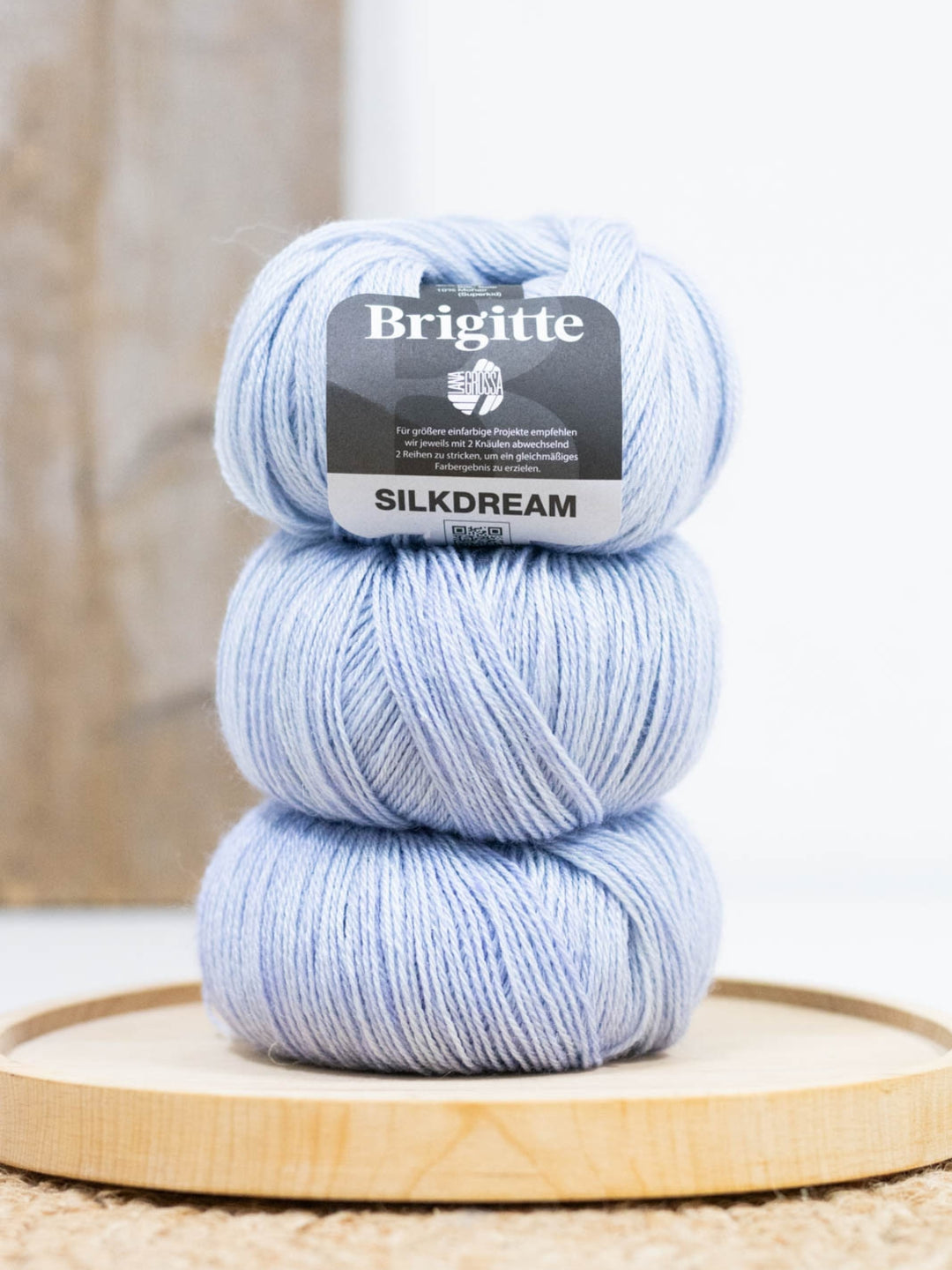 Brigitte Silkdream 021 Lichtgrijs