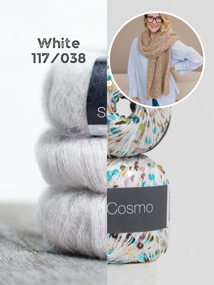 Breipakket Emi Scarf - Sinchens Knitwear