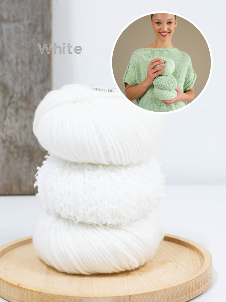 Breipakket Mare shirt - Summer Softness &amp; Frizzante - Tanja Steinbach