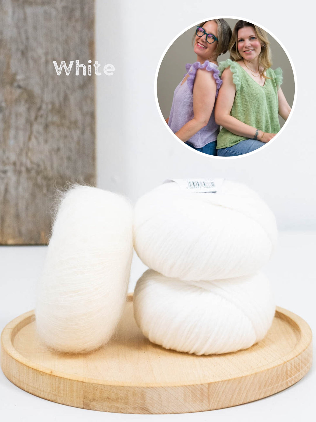 Breipakket Volare Top - Cotonella &amp; Silkhair - Tanja Steinbach