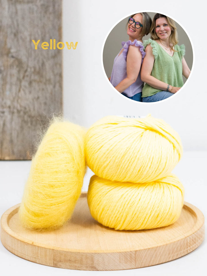 Breipakket Volare Top - Cotonella &amp; Silkhair - Tanja Steinbach