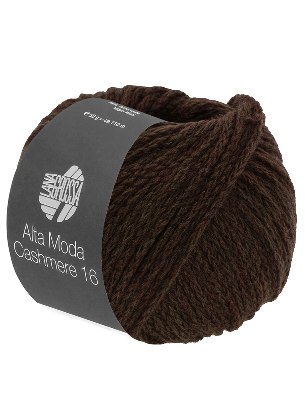 Alta Moda Cashmere 16 089 Zwartbruin