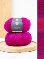 004 Roodpaars/fuchsia/roze