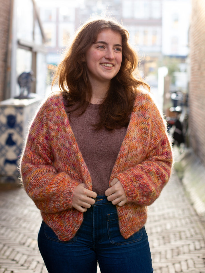 Breipakket Bernadette vest - Silkhair Hand-Dyed