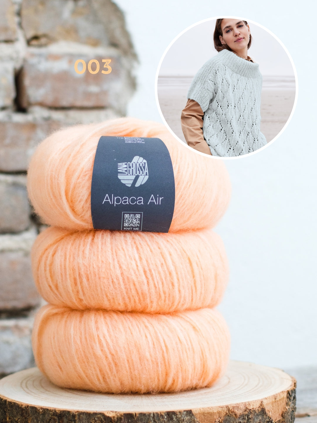 Breipakket Alpaca Air shirtje