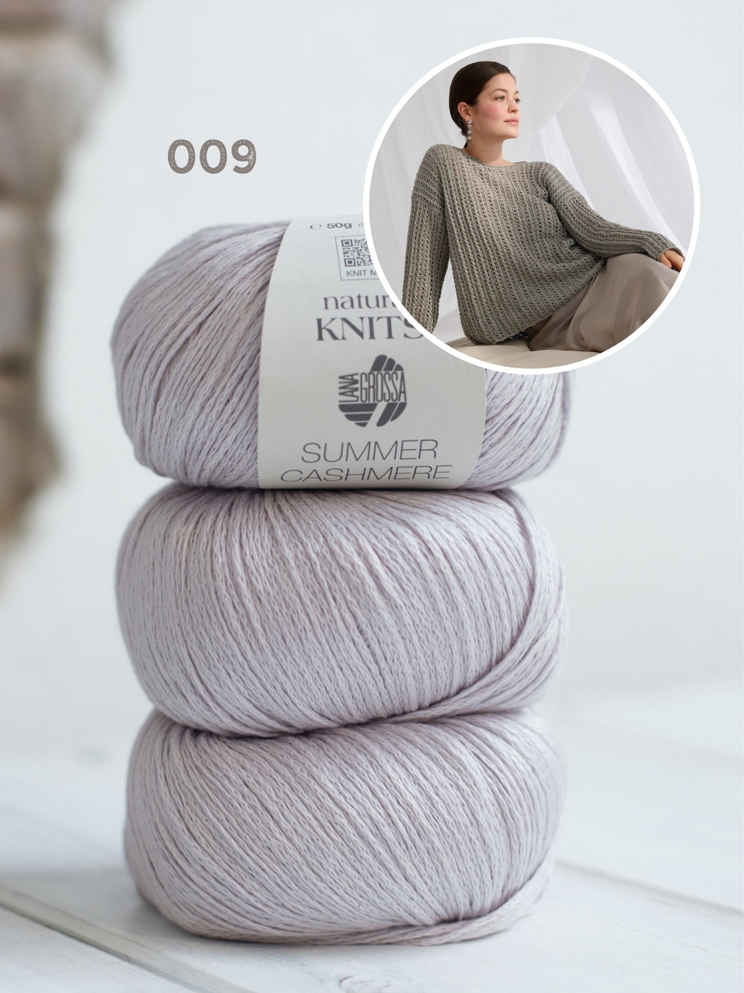 Breipakket Summer Cashmere ajourtrui