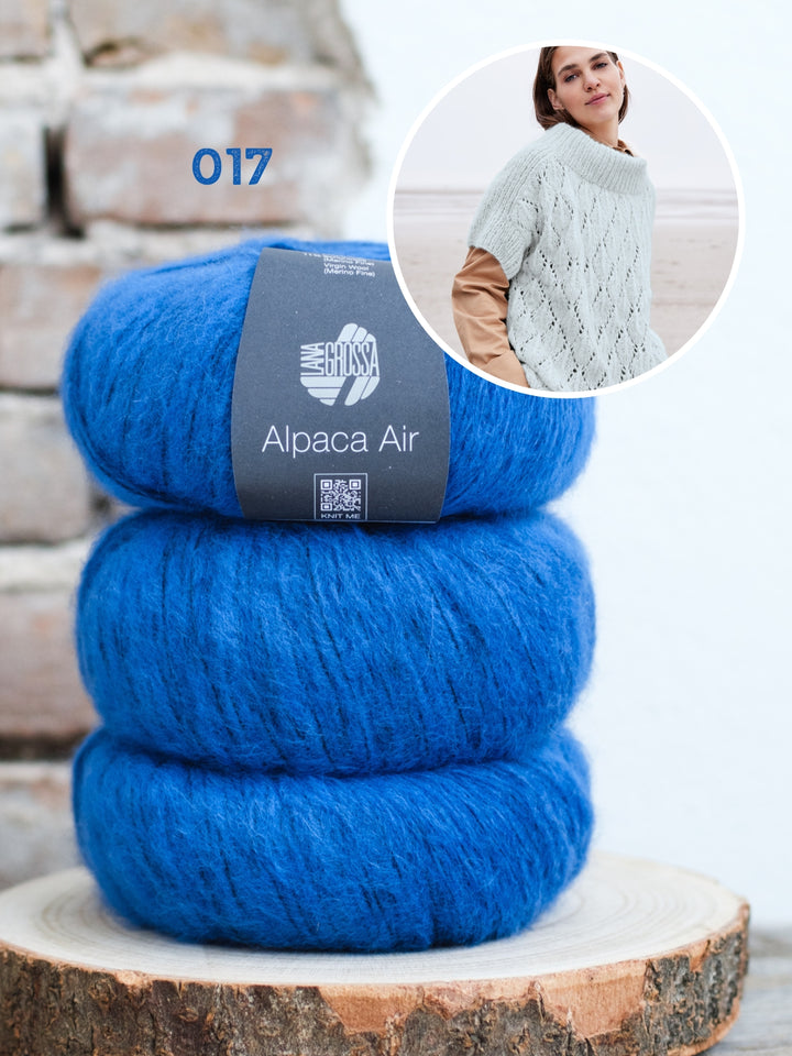 Breipakket Alpaca Air shirtje