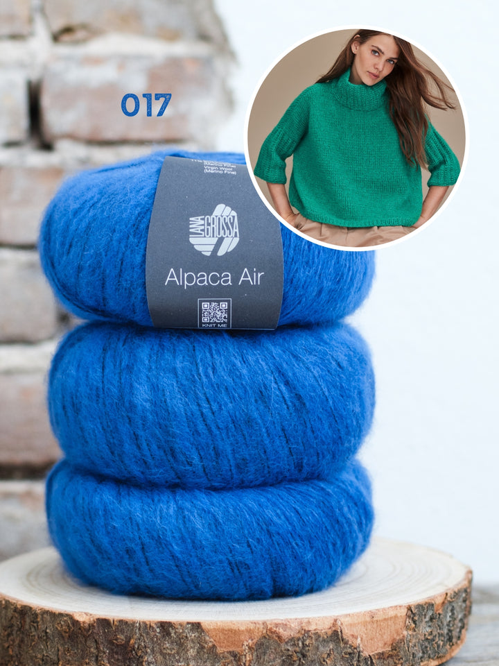 Breipakket Alpaca Air trui