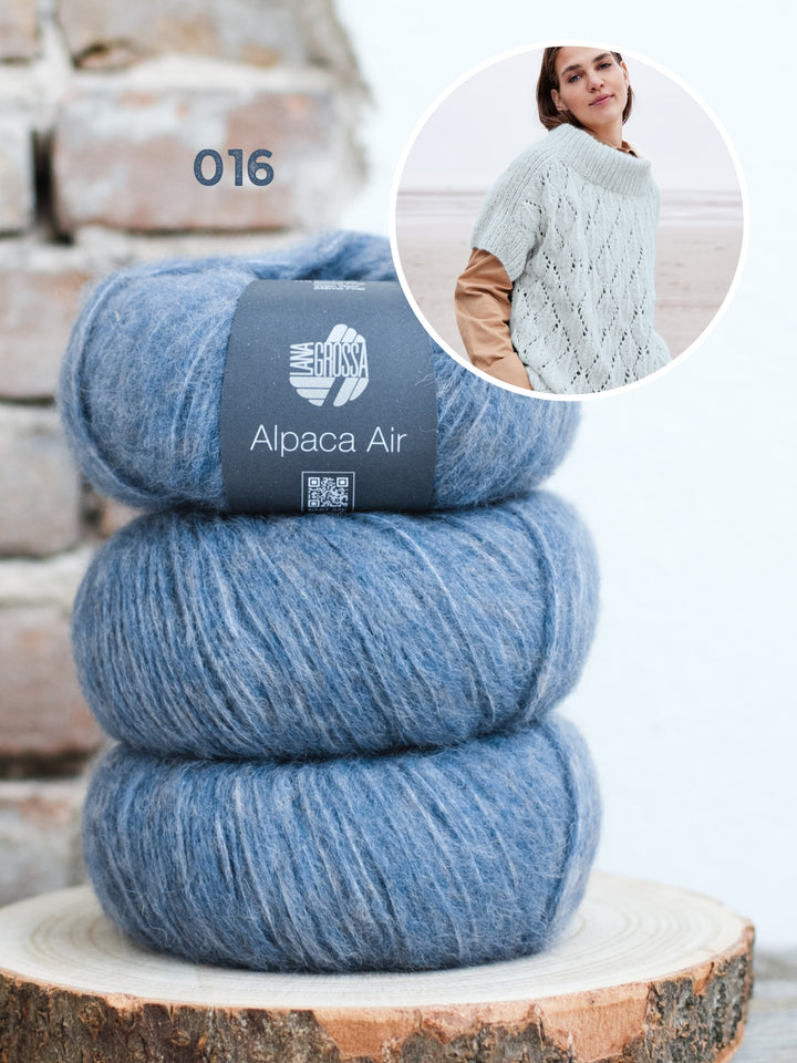 Breipakket Alpaca Air shirtje