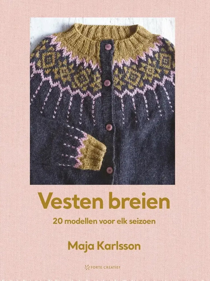 Vesten breien - Maja Karlsson