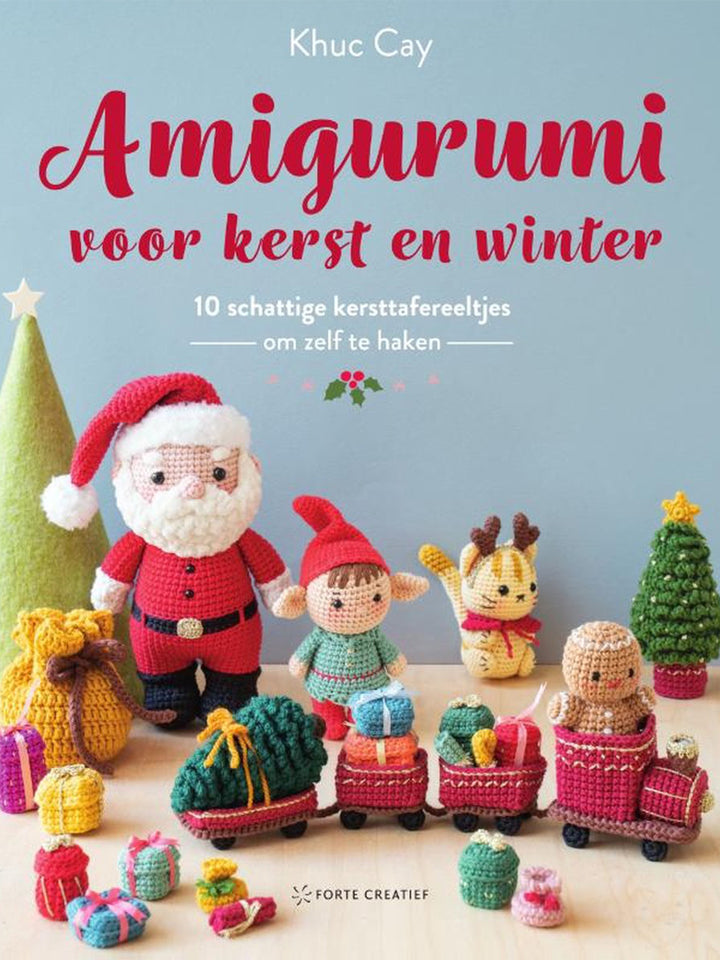 Amigurumi voor kerst en winter - Khuy Cay