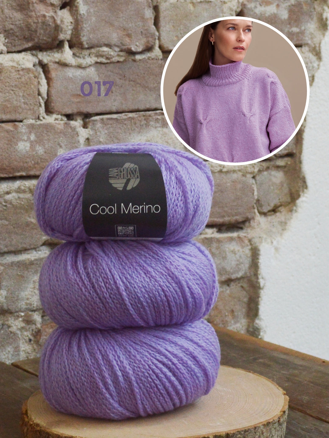 Breipakket Cool Merino pullover