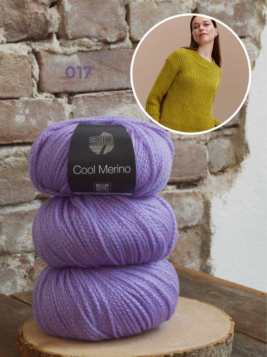 Breipakket Cool Merino pullover