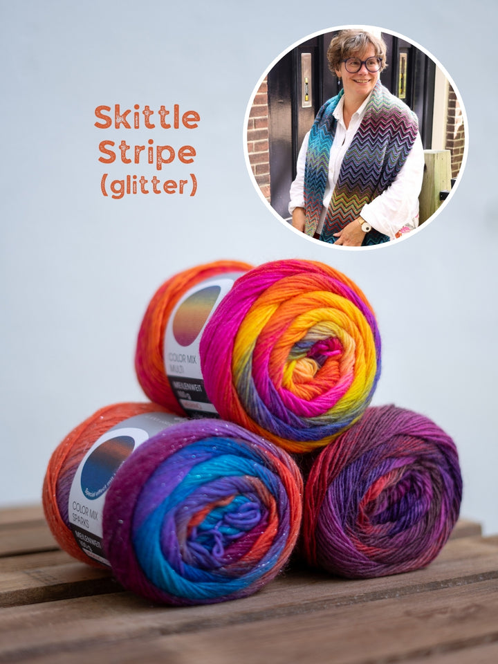 Breipakket Full Color sjaal