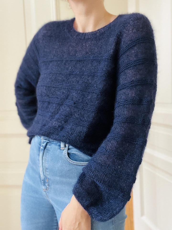 Breipakket Charles Sweater - Engels- & Duitstalig - Kolibri by Johanna