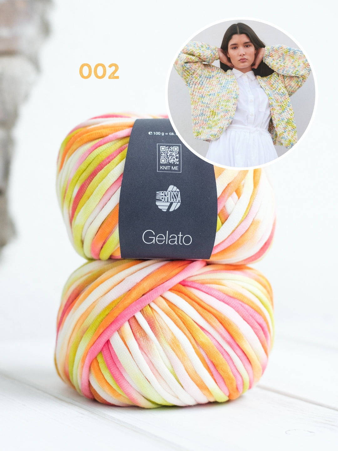 Breipakket Gelato cardigan