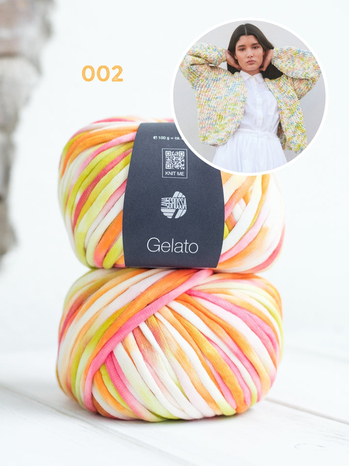 Breipakket Gelato cardigan