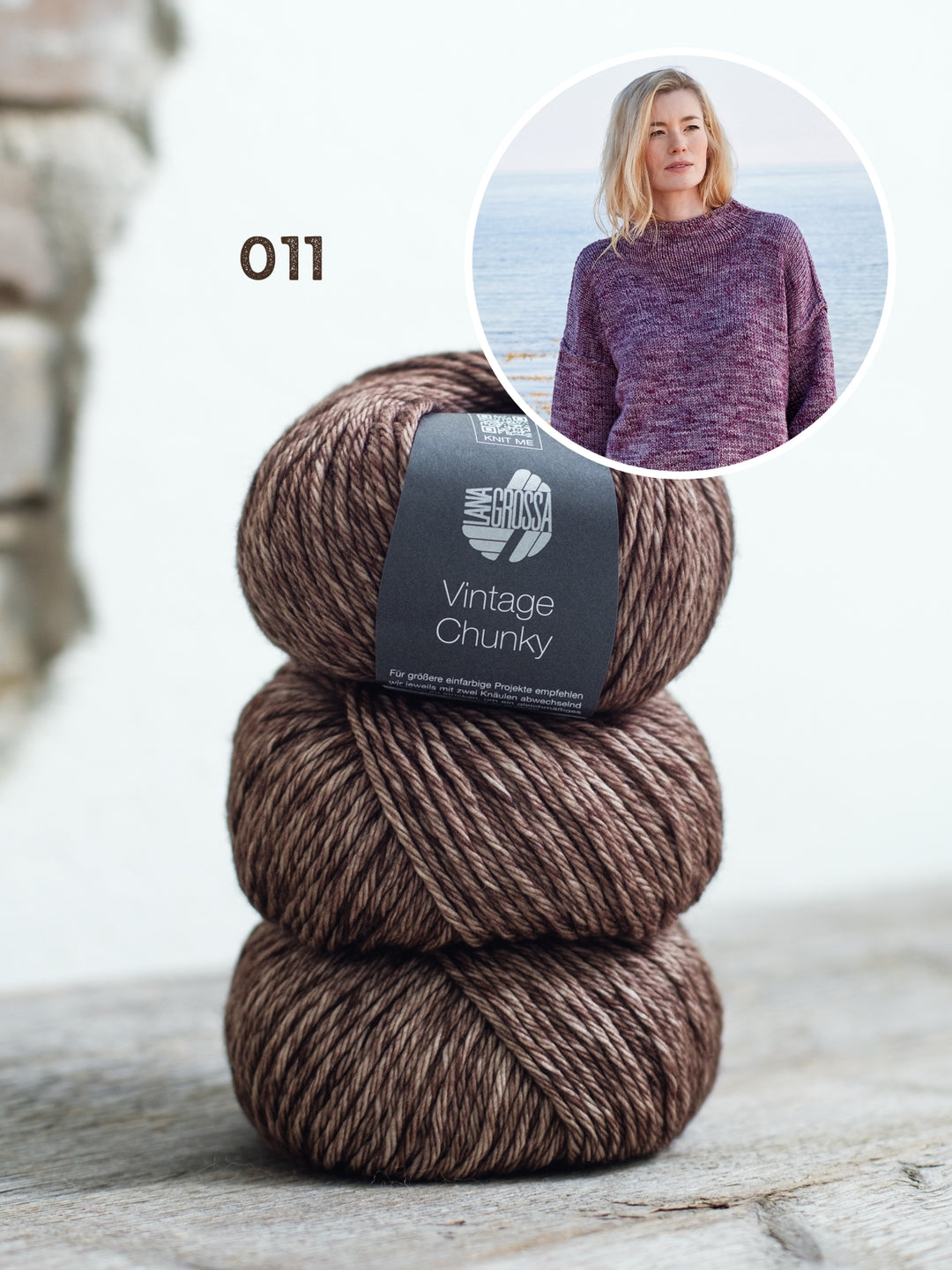 Breipakket Vintage Chunky oversized trui