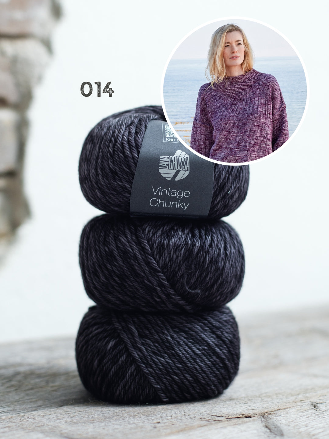 Breipakket Vintage Chunky oversized trui