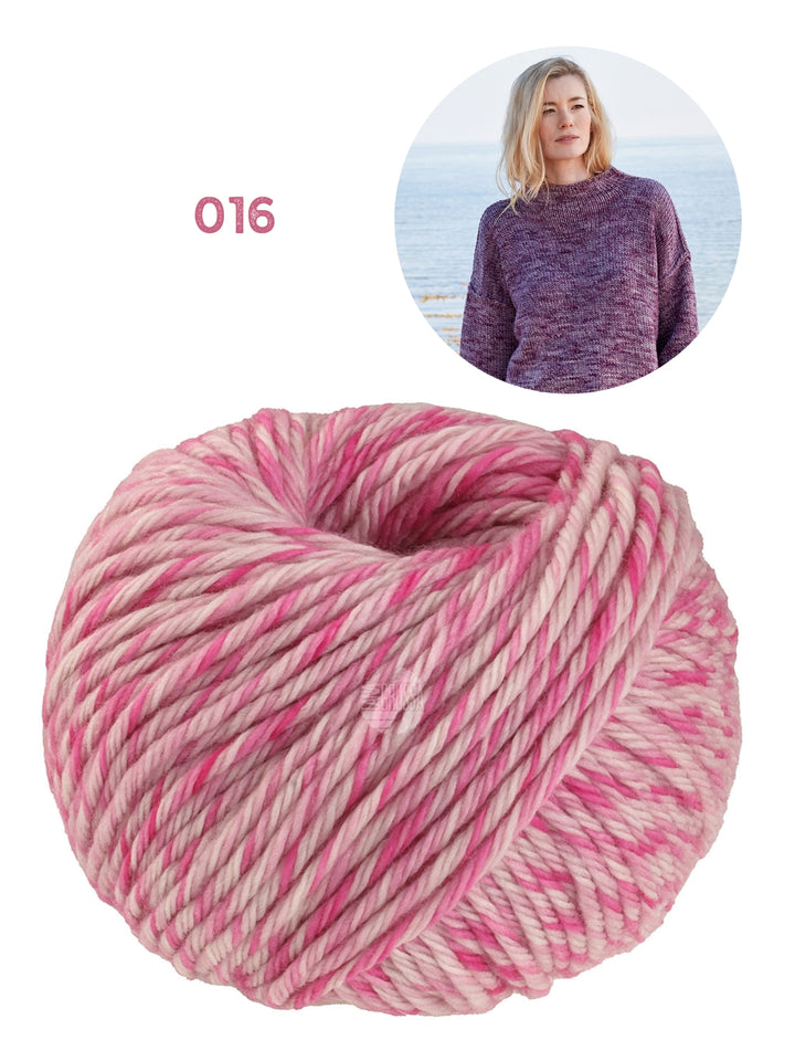 Breipakket Vintage Chunky oversized trui