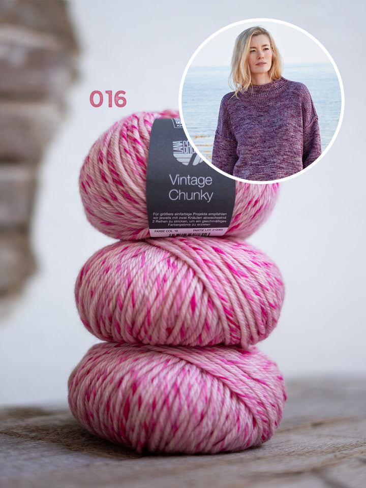 Breipakket Vintage Chunky oversized trui