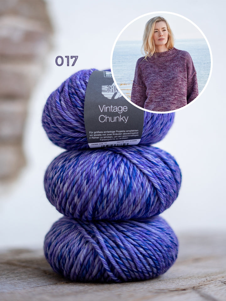 Breipakket Vintage Chunky oversized trui
